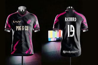 do sublimation jersey design, jersey design, sports jersey