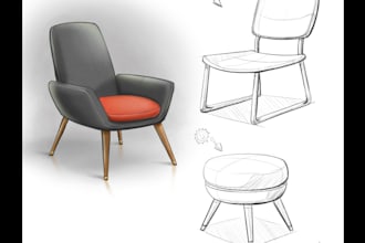 create precise 3d cad models for any household products