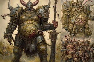 paint your favorite warhammer character