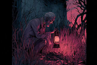 draw dark, horror, zombie avatar for your profile picture