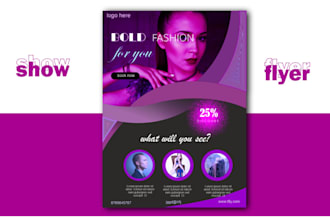 do flyer design for your business and brand