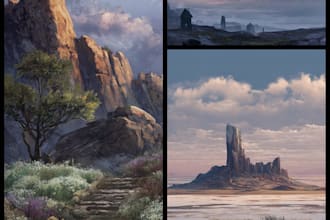 do environment concept art
