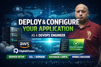 web and mobile app deployment on linux cloud servers