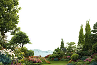 help you design a garden or landscape