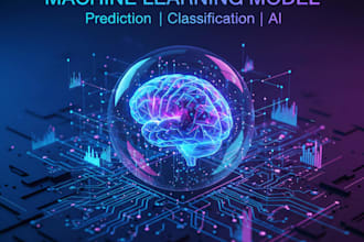 build a machine learning model for prediction and classification