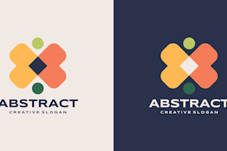 design a clean minimalist business logo