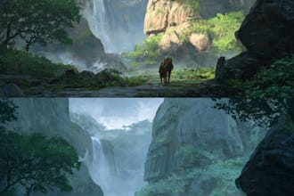 create environment concept art