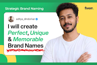 create unique and memorable brand names for your business and products