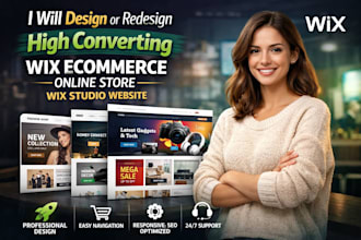 develop a wix film website cinematic film production website for your company