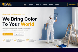 build squarespace painter website squarespace painting website plumbing website