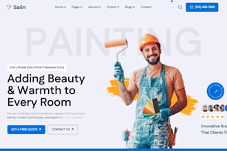 build squarespace painter website squarespace painting website plumbing website