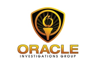 design defense,security ,guard and start up logo