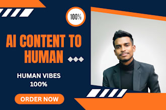 humanize your ai content to pass any ai detector