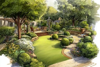 do your landscape design