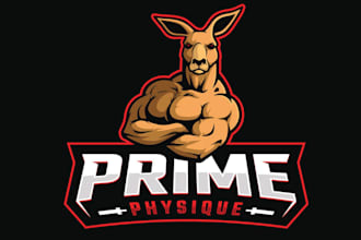 do custom modern business, and sports logo design