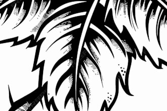 make an awesome custom lettering tattoo design sketch
