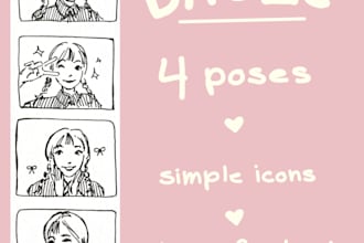 do a photo booth drawing