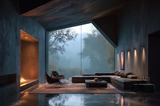 do lighting design interior and exterior architectural