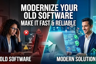modernize your old software