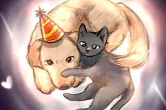 draw your adorable pet