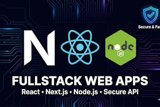 be your expert fullstack developer for nodejs, react, and nextjs