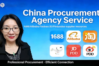 be your expert china sourcing agent for amazon fba and shopify