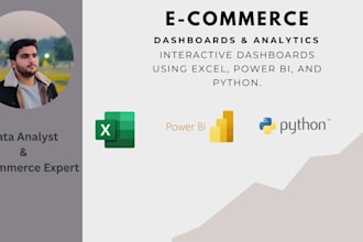 build an interactive ecommerce dashboard