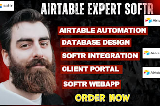airtable softr automation airtable database baserow softr webapp crm automation
