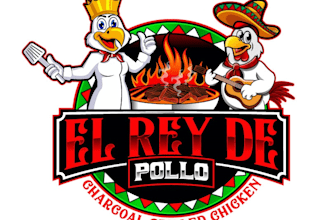 design unique grilled logo with free vector files