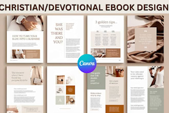 do german christian canva ebook guide prayer journal daily devotional workbook