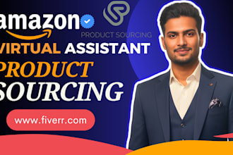 do amazon product sourcing for you