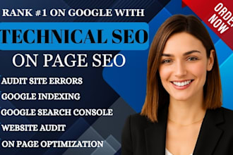 fix technical SEO, audit site errors and boost rankings with expert tools
