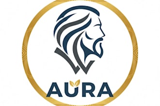 design a modern and strong man logo for your brand