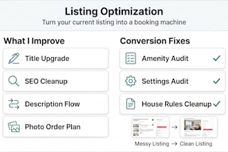 create and optimize your airbnb listing for higher revenue