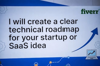 design a strategic technical roadmap for your saas or startup before you build