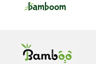 create exclusive bamboo logo design
