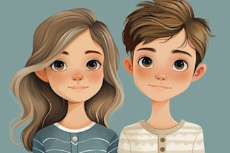 design flat vector illustrations