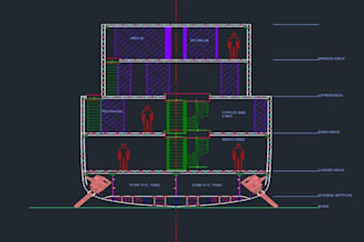 perform marine structural analysis and excel python calculations