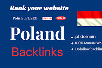 improve your SEO with high quality poland backlinks