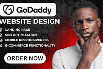 develop godaddy website design godaddy ecommerce bluehost website redesign