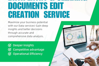 do professional data entry and copy paste tasks