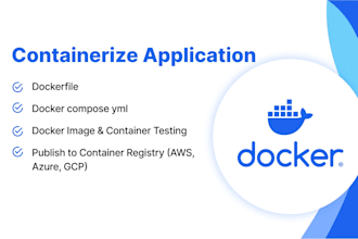 containerize your app with docker and docker compose