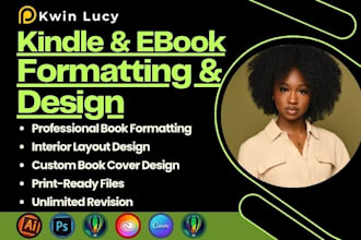expertly format your book for ebook paperback hardcover print publication