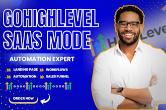setup gohighlevel saas white label, ghl agency dashboard, and ghl automation