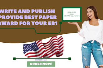 peer review in reputable journal for your eb1a