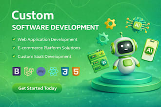 develop custom saas software for your business