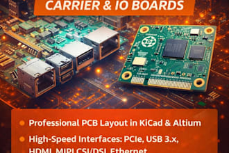 design pcb for raspberry pi compute module cm4 cm5, pcb layout in kicad, altium
