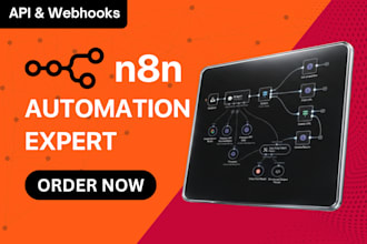 develop n8n automation, n8n workflow, ai automation or n8n ai agent