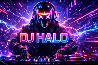 design and animate spotify artist banner and cover art