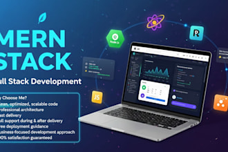 develop mern stack web application